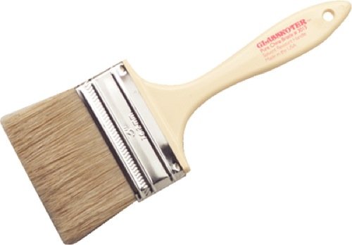Corona Glasskoter Paint Brush, Re-Usable Throw-Away, 1" Size, 5/16" Thick,1-5