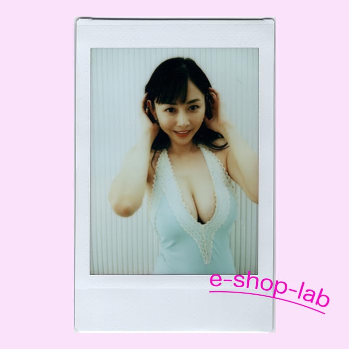 杉原杏璃 ロケ現場の水着・バスタオル姿チェキ 直筆サイン入り３枚セット 杉原杏璃 ロケ現場の水着・バスタオル姿チェキ 直筆サイン入り3枚
