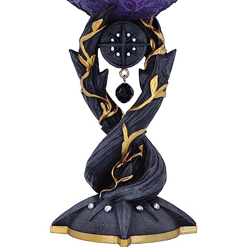Copa The Witcher Yennefer negra de resina para coleccionistas de merchandising 3