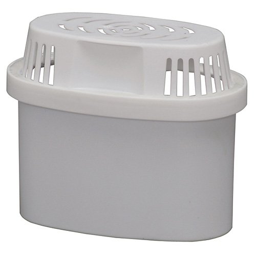 アイリスオーヤマ ポット型浄水器 別売カートリッジ1個売り ホワイト PJC-1