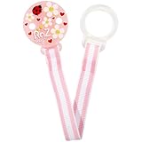 RaZbaby Keep - It - Kleen Pacifier Holder - Pink