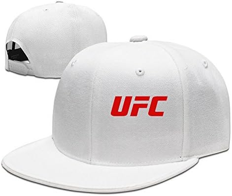 UFC Red Logo Flat Sun Hats Style