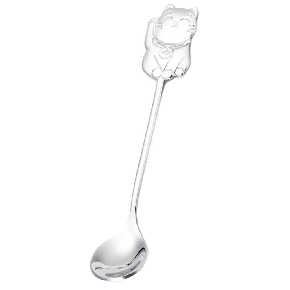 304 Stainless Steel Spoon Dessert Spoon Creative Spoon Coffee Stirring Spoon Sugar Spoon