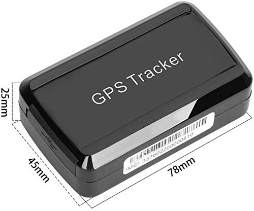 LMHOME Mini GPS Tracker Vehicle Tracker GSM GPS Locator LM002, Super Long Stanby GPS Tracker Strong Magnetic Multi-Function Free APP/Platform
