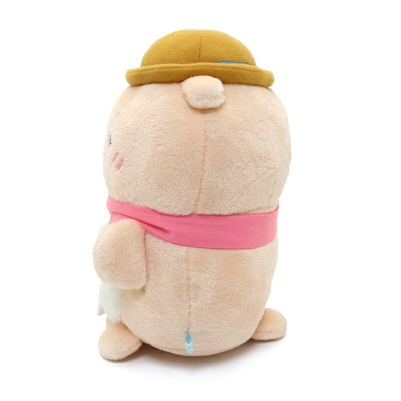 しろたん らっこいぬ 森のきゅ〜日 お座り ぬいぐるみ マザーガーデン しろたん らっこいぬ 森のきゅ～日 お座り ぬいぐるみ 27cm / Mother