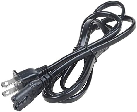 PK Power Cable de alimentación de CA de 5 pies compatible con Sony Portable CFDZW755 CFD-ZW770 CFD-Z110 CFD-Z120 CFDZ110 CFDZ120 CDMP3 Reproductor