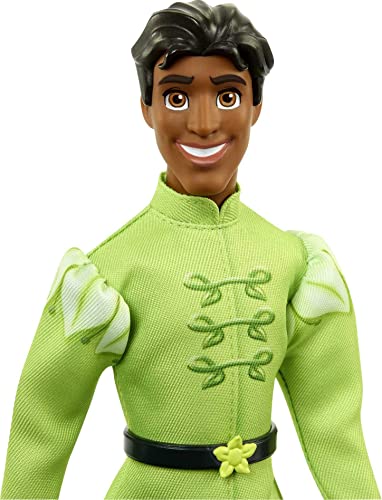 Disney Princess Toys, Posable Prince Naveen Fashion Doll In Signature Look Inspired By The Disney Movie The Princess And The Frog, Gifts For Kids #TOP3