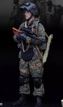 Amazon | 「AC」UJINDOU1/6 男性 ミリタリー TsSN FSB at Beslan