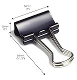 Zoom IMG-2 rapesco fbc500b1 molle fermacarte 50 Zoom IMG-2 rapesco fbc500b1 molle fermacarte 50