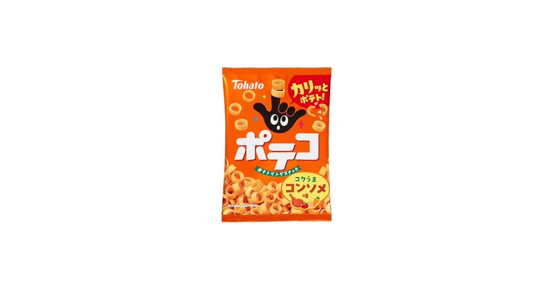 ぽてこ Amazon.co.jp: 東ハト ポテココンソメ味 60g×12袋 : 食品・飲料
