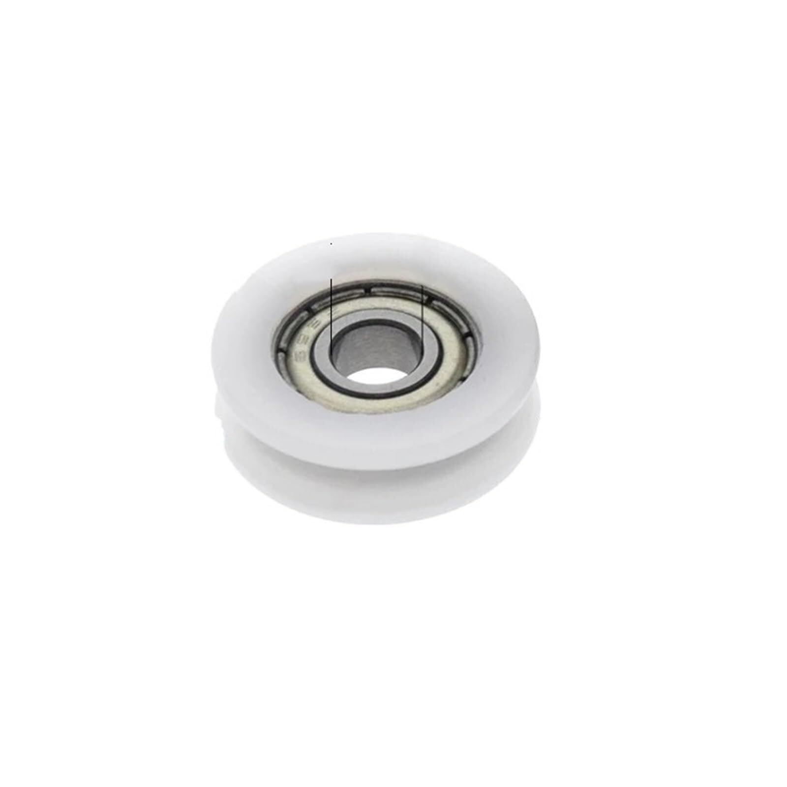 Bouclier de joint bimétallique Micro roulement à gorge profonde 10 pièces faible bruit 695zz 5X19X7mm billes avec rainures poulie inférieure câble métallique roue levage