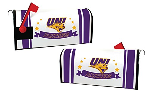 Northern Iowa Panthers Magnetic Mailbox Cover Officially Licensed Collegiate Product