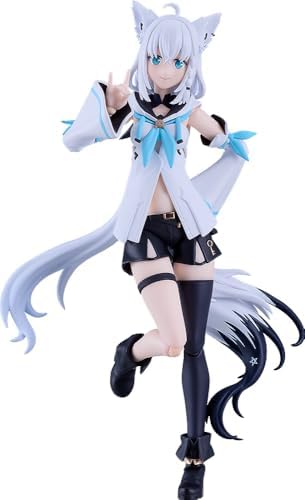 マックスファクトリー[Max Factory] figma ホロライブプロダクション 白上フブキ ノンスケール プラスチック製 塗装済み可動フィギュア