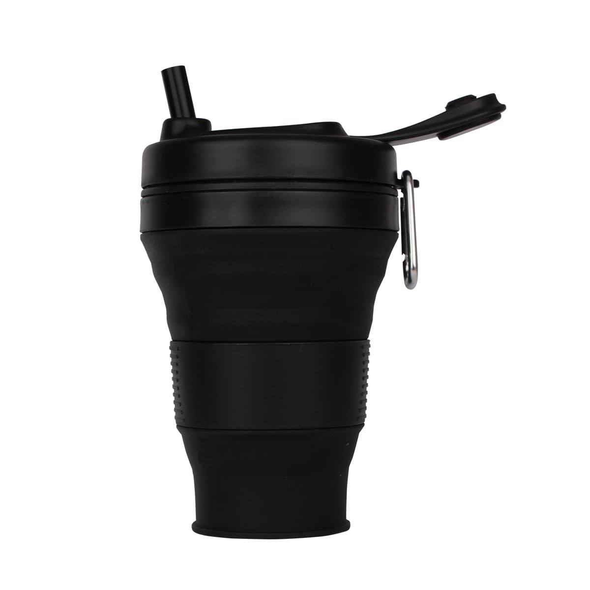 Collapsible Coffee Cup 20oz/600ml - Reusable Silicone Cups for Traveling - Foldable Collapsible Cup with Lid - Travel Mug Camping Cup - Pocket Size