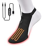 USBエレクトリックトゥーウォーマー バイク用 2024年末新開発 三段階温度調節機能 薄型 保温 防風 持ち運びやすい 冷え性対策 バイク 自転車 登山 男女兼用 プレゼント クリスマス 日本語説明書付き (バッテリーなし, ワンサイズ)