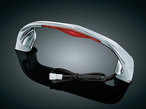 Kuryakyn 3215 Motorcycle Lighting Accent Accessory: Led Lighted Trunk Lid Handle For 2001-17 Honda Gold Wing Gl1800 Motorcycles, Chrome #TOP6