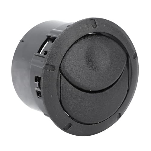 Cubierta Rejilla Ventilación Aire Acondicionado 8200212480 Interior Para RENAULT Para PLUMER Para LOGAN Ajuste panel moldura(Negro)