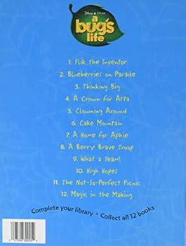 Hardcover Clowning Around (Disney-Pixar's A Bug's Life Library, Vol. 5) Book