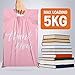 Metronic Poly Mailers 12x15.5 100 Pcs | Upgrade Design Shipping Bags with Handle | Mailing Envelopes for Clothing with Self Adhesive | Easy to Carry, Waterproof and Tear-Proof Postal Bags Light Pink