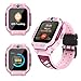 imoo Z3 Kinder Smartwatch Watch Kind 4G Kinder-Smartwatch mit IP68 Wasserdicht, Klassenzimmer Modus Uhr, 1,5" Bildschirm,8G ROM,Schrittzähler Kinderuhr Junge (Z3 Rosa)