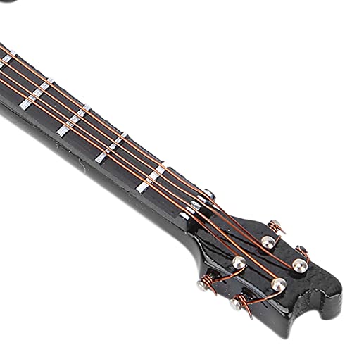 10CM Réplique de Guitare Miniature, Miniature Guitare Ornement en Bois, Mini Instrument de Musique Décor Maison de… - Les Beatles, Paul McCartney, John Lennon, RIngo Starr, George Harrison 10CM Réplique de Guitare Miniature, Miniature Guitare Ornement en Bois, Mini Instrument de Musique Décor Maison de… – Image 7