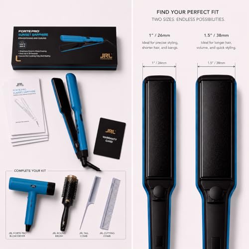 Plancha para cabello Sunset Sapphire 1 pulg miniatura 5