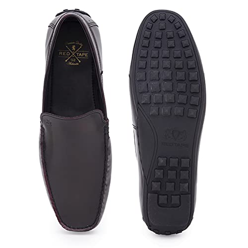 Image of Red Tape Men's Bordo Slip-On Dress Shoes