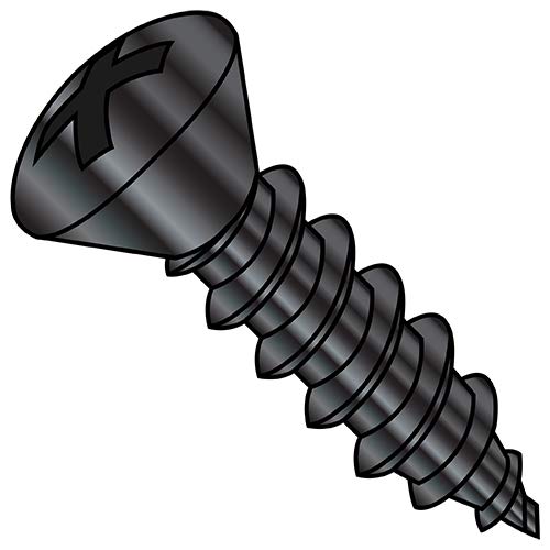 Tornillo Autorroscante Phillips Ovalado 6-18X1/2 Pack 10000