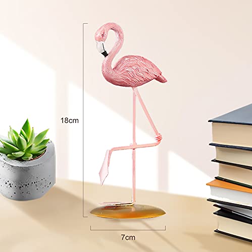 GmeDhc Flamingo Ornament, Resin Flamingo - Image 3