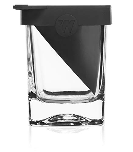 Corkcicle Premium 9 Oz Double Old Fashioned Whiskey Glass With Silicone Ice Mold, Perfect For Chilling Whiskey, Bourbon, Tequila, And Scotch #TOP6