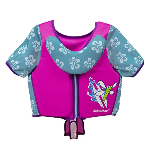 image for SwimSchool Swim Trainer - Medium/Large - Swim Vest with Shoulder Sleev