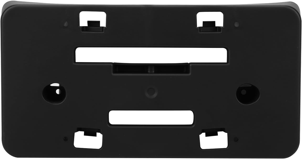 Front License Plate Bracket Compatible with Chevy Malibu 2019 2020 2021 2022 2023 2024 2025, Front Bumper License Plate Holder Mounting Frame, Replacement for GM1068208, 191275716304, 84524301