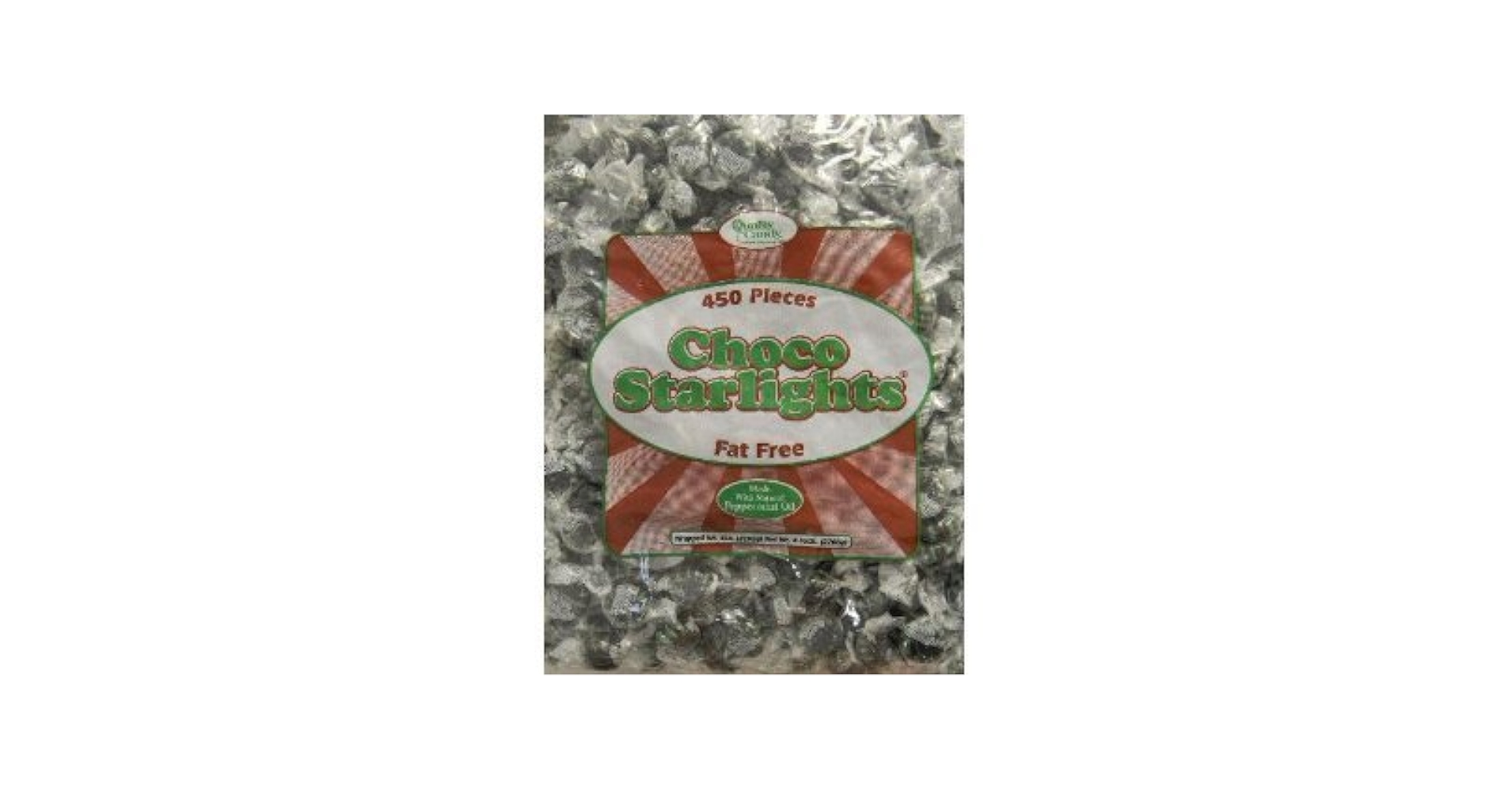 Amazon.com : Choco Starlights - 2 Pound Bag : Candy Mints