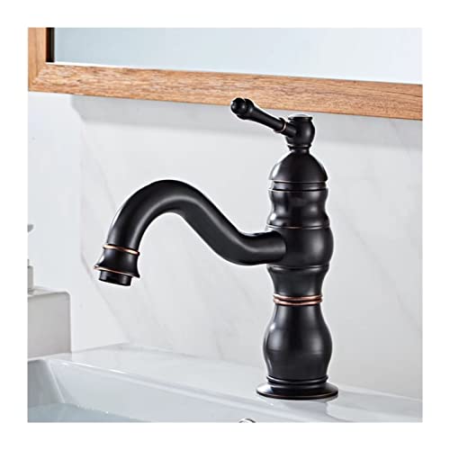 Robinet de lavabo en laiton pour éviter les fuites d'eau