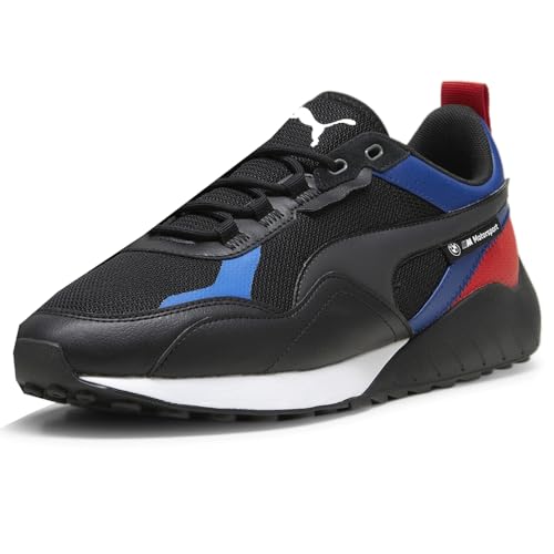 PUMA Mens BMW MMS Speedfusion 2.0 Lace Up Sneakers Shoes Casual - Black2
