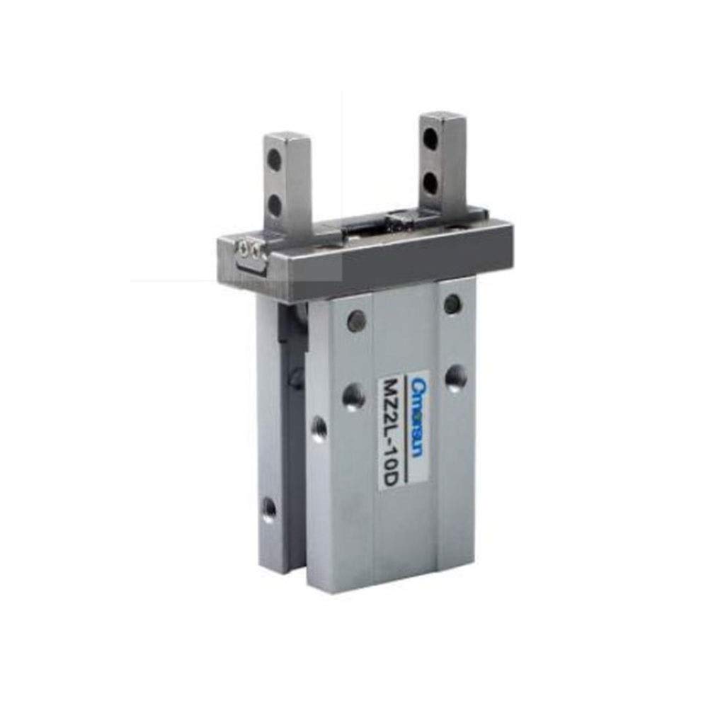 Air Gripper 10mm avec guidage linéaire parallèle pour préhension longue distance