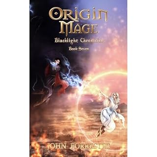 Origin Mage Audiolibro Por John Forrester arte de portada