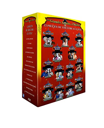 Les Grandes Soirées du Théâtre - Coffret 13 DVD