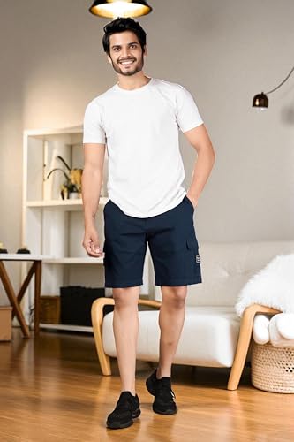 Image of RynoGear Men's Shorts || Cotton Casual Shorts for Man || Shorts Pant for Men
