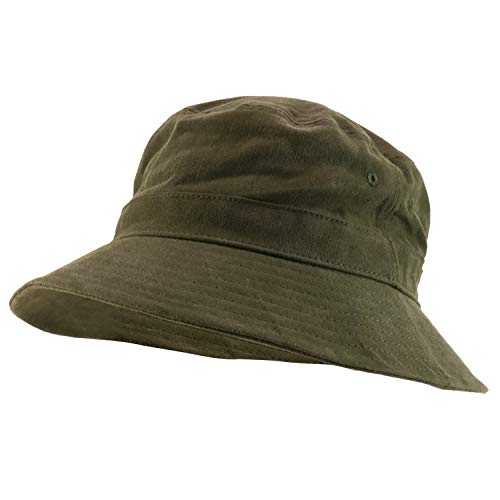 Image of Trendy Apparel Shop XXL - XXXL Oversize Pigment Dyed Cotton Bucket Hat