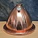 HOOLOO Copper Rocket Distillation Lid for 50L/60L Pot Still, Wine Making Kit, Moonshine Still Alembic Dome Top (3 Inch Lid)
