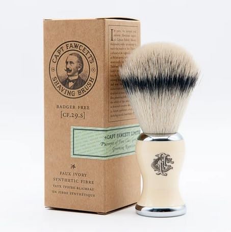 Captain Fawcett Pennello da Barba Badger Free