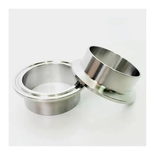 FQHIDMOMX DIN DN25 28mm Pipe OD Butt Weld x1.5 Tri Clamp Sus 304 Stainless Steel Fitting Coupling Home Brewing Beer Wine