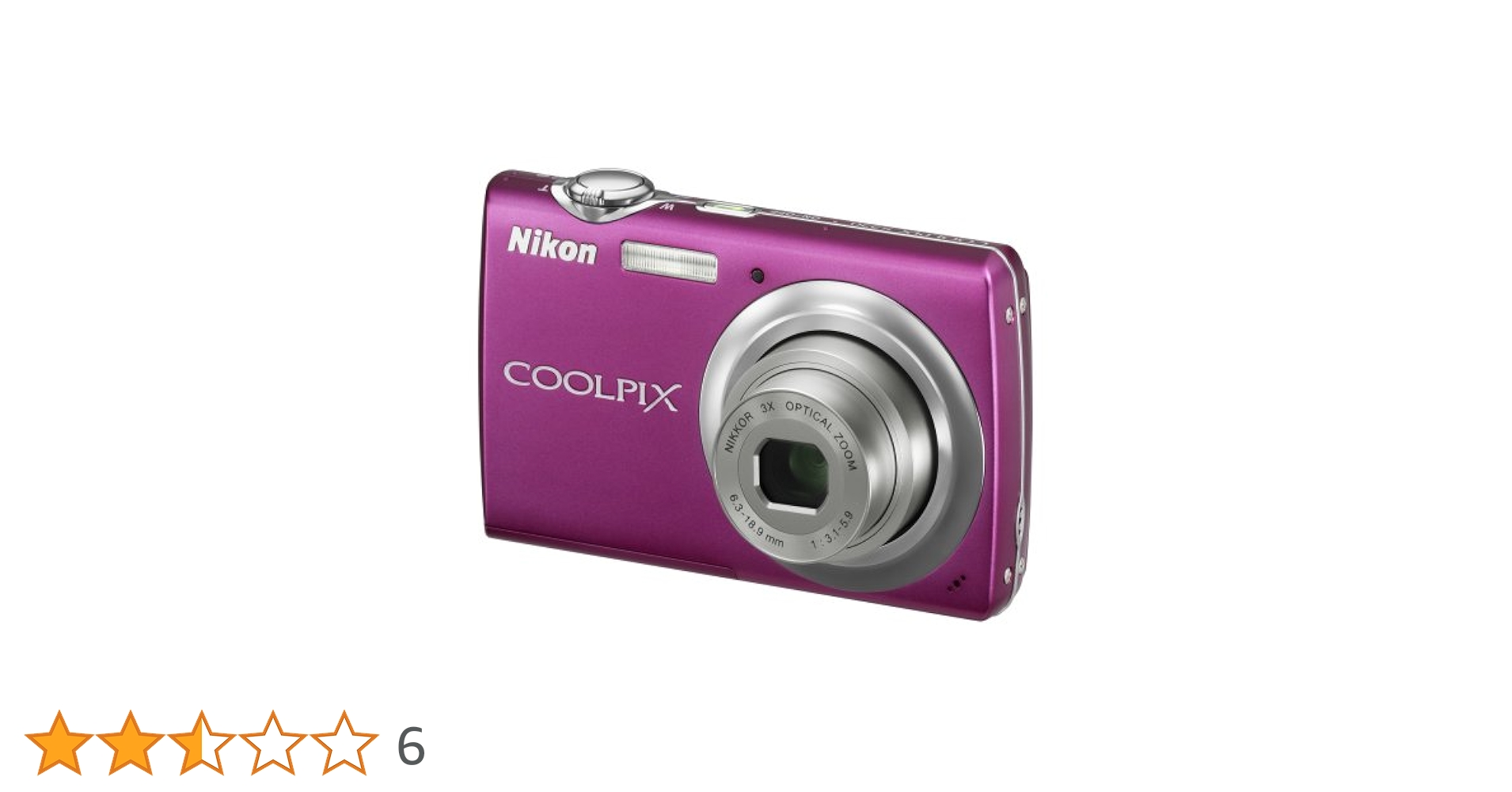 Amazon | Nikon デジタルカメラ COOLPIX (クールピクス) S220