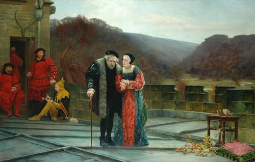 Cuadro en Lienzo para Decoración de Despachos Elegantes Impresión de Arte de Sadler