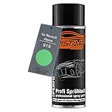 TRISTARcolor Autolack Spraydose für Renault/Alpine 913 Vert Laitue Basislack Sprühdose 400ml