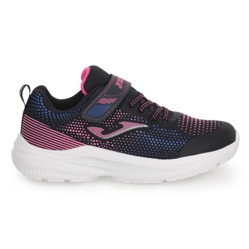 Joma Deportivo Kids Modelo JR 2333 Unisex-niños Color: Marino/Fucsia Talla: 30