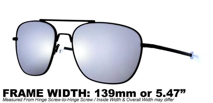 Image of FATHEADZ Oversized Polarized Sunglasses Men & Women - UV Protection RX Ready Wide Fit Eyewear for Outdoor Use - RX Ready