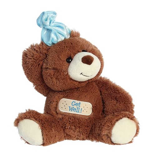 Peluche ours Aurora World Get Well Bear doudou de guérison pour enfant