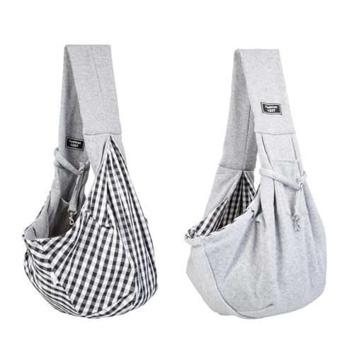 Hundetrage, Hundetragetuch, Tragetuch Hund, Hundetragetasche, Tragetasche Hund, Hunde Tragetasche, Hund Tragetasche, Hunde Tragetuch, füR SpaziergäNge Und AktivitäTen Im Freien, Tragekraft Bis 13 Pfun